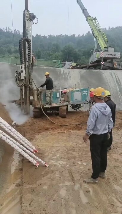 松滋工地施工用水井