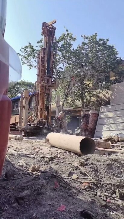 松滋工地施工用水井