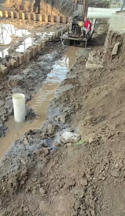 松滋工地施工用水井