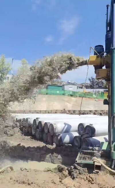 松滋工地施工用水井