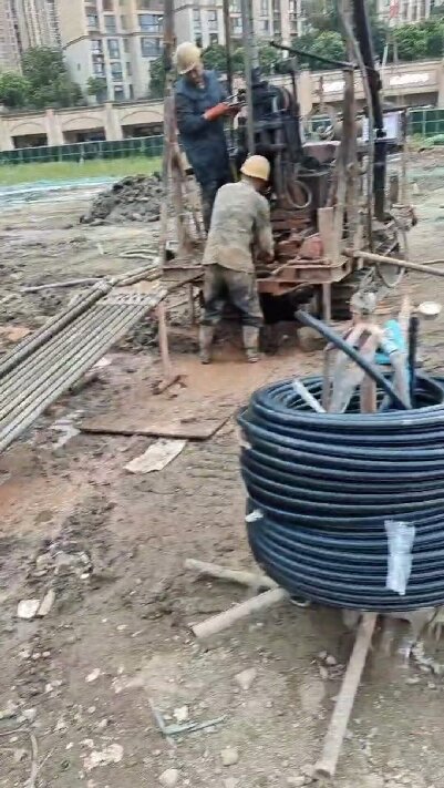 松滋地源热泵井